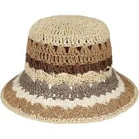 Barts Hoedje Feathery Off White dames