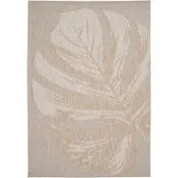 Garden Impressions Buitenkleed Naturalis 200x290 cm - leaf taupe