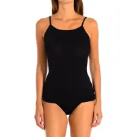 Q-En Vrouwen Bamboe Dunne Band Onderhemd Q700