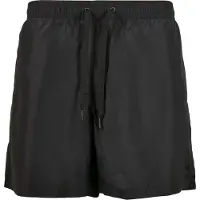 Build Your Brand Recycled Swimming Shorts Zwart S Man