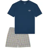 Schiesser Nachtkledij ' Teens Nightwear ' beige / blauw / lichtgroen / bordeaux