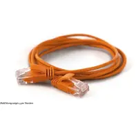 Wantec CAT6a UTP kabel 2 meter Oranje