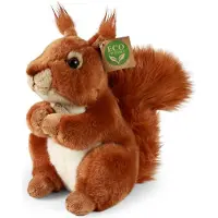Rappa Eco Friendly Serie - Pluchen Eekhoorn - 23 cm