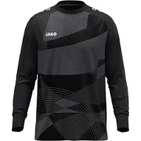 Jako Tricot donkergrijs / zwart / wit