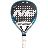 Enebe Aerox 7.1 V2 Padel Racket Zilver
