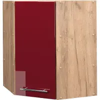 Vicco Fame-Line Hoek hangkast – 57 cm Bordeauxrode hoogglans