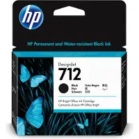 HP 712 (3ED71A) Inktcartridge Zwart