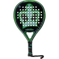 Black Crown Piton Air 12k Padel Racket Groen Man