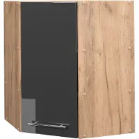 Vicco Fame-Line Hoek hangkast – 57 cm Antraciet Hoogglans