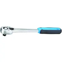 Gedore Doorsteek-Ratel | 1/2" | Zonder Aandrijfvierkant - 6144400