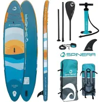 Spinera Supventure Sunrise 12.0 Opblaasbare Paddle Surf Set