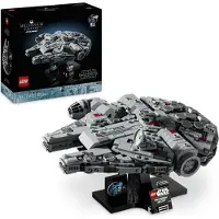 LEGO Star Wars Millennium Falcon 75375, ruimteschip bouwset, model voor volwassenen, 921 onderdelen