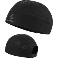Löffler - Bandana Txgrid - Fietsmuts One Size, zwart