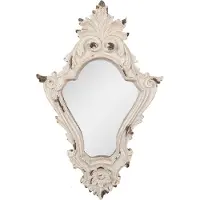 Clayre & Eef Spiegel 27x5x42 cm kunststof glas