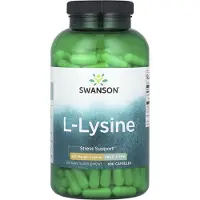Swanson Health - L-Lysine, 500 mg vrije vorm - 300 capsules