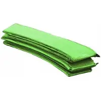 Viking Choice - Trampoline rand - 244 cm - pvc - groen