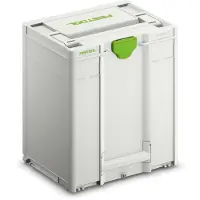 Festool Systainer SYS3 M 437 204845 Transportkist (l x b x h) 396 x 296 x 437 mm