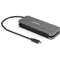 StarTech.com USB-C Hub - - HB30CM3A1CB - 4 Poorten - 3 USB-A/1 USB-C - Inklapbare Kabel