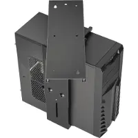 Logilink EO0004 PC-houder Onder tafel Zwart Belastbaar tot: 10 kg