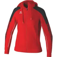 Erima Dames trainingsjack met capuchon Evo Star | Maat 38