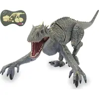 Jamara Dinosaurus Exoraptor, lithium-ion batterij, 3,7V, 2,4GHz, grijs