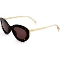 Police Zonnebril - - SPL9380722 - Rond - Bruin - Glazen 52 mm (cat.3)