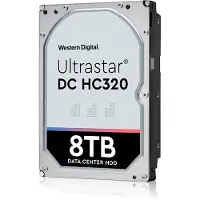 Western Digital Ultrastar DC HC320 HUS728T8TALE6L1 - Hard disc - gecodeerd - 8 TB - inte... (8 TB, 3.5", CMR), Harde schijf