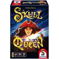Schmidt - Skull Queen - Kaartspel - Tactisch slagenspel met piratenthema - vanaf 8 jaar - 2-6 spelers
