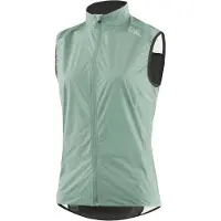 Löffler - Women's Bike Vest Comfort Fit WPM Pocket - Fietsbodywarmer 46, turkoois