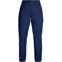 Royal Robbins - Women's Wilder Zip-Off Pant - Trekkingbroek 14, blauw