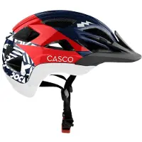 Casco - Activ Next Gen - Fietshelm 52-56 cm, blauw/wit
