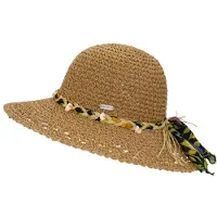 Chillouts - Women's Canton - Hoed S/M, bruin/beige