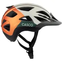 Casco - Activ SL - Fietshelm 52-56 cm - S, seidenweiss /groen