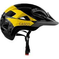 Casco - Activ Next Gen - Fietshelm 52-56 cm, zwart/geel