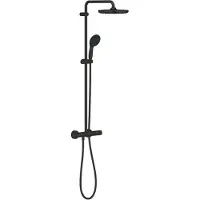 GROHE QuickFix Vitalio Start 250 douchesysteem - Wandmontage - Waterbesparend - Matte Black