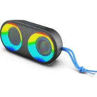 Big Buy Cooking RYGHT Toogo M R481313 – Draadloze outdoor-luidspreker met RGB-LED, 7 uur batterijduur