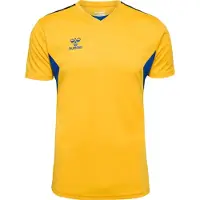 Hummel Functioneel shirt navy / geel