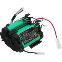 PowerSmart 25.2V 2Ah accu voor Electrolux PQ91-3EM, PQ91-3BW, PQ91-P40GG, PQ91-P50MB, met artikelnummers 140231463013, 405554-2544, PANGU7C-C