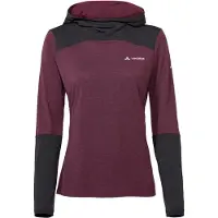 Vaude - Women's Tremalzo L/S Shirt - Fietsshirt 42, blauw