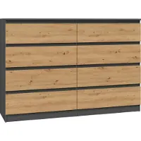 Top E Shop Malwa ladekast M8/140 ANTRACIET ARTISAN