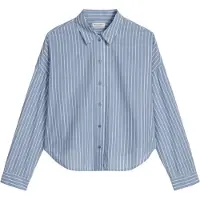 Marc O'Polo Blouse lichtblauw / wit