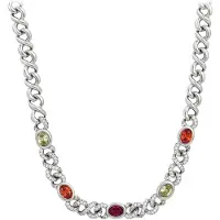 Gaya Ketting gemengde kleuren / zilver