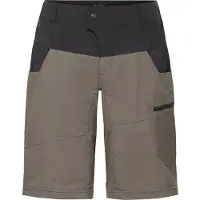 Vaude - Qimsa Shorts II - Fietsbroek XXL, grijs