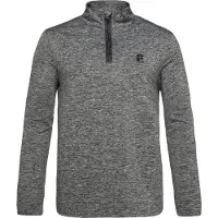 Protest Skipully Men Rewill 1/4 Zip Active Top Dark Grey Melee-M