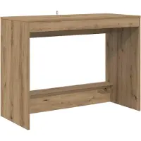 Syfax Bed Bureau Artisanaal eiken Bewerkt hout 100 x 45 x 75 cm