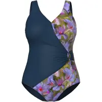 Ulla Popken Badpak donkerblauw