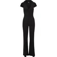 Urban Classics Jumpsuit zwart