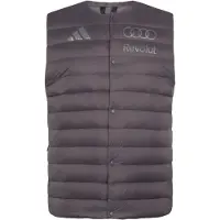Adidas Sportbodywarmer 'Audi Formula One Team Engineers And Marketing' antraciet / zilvergrijs
