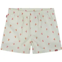 Pockies Boxershorts 'Lobster' rood / wolwit