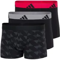 Adidas Underwear Lange onderbroek ' Active Flex Cotton ' zwart